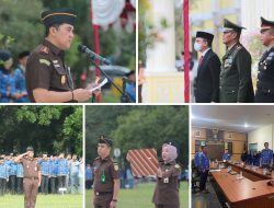 Kajari Bateng Pimpin Upacara Hakordia Sedunia 