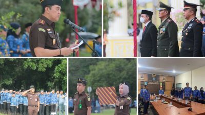 Kajari Bateng Pimpin Upacara Hakordia Sedunia 