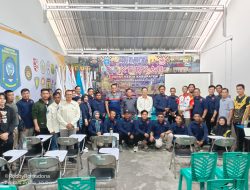 KONI Bateng Gelar Rakerkab, Ketua Yasir Fokus Pembinaan dan Prestasi Atlet Ditengah Kondisi Anggaran Memprihatinkan