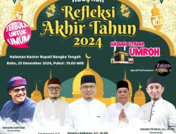 Pemkab Bateng Gelar Tausyiah Agama Masyarakat Antusias Ikuti Acara