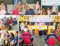 Disperindagkop UKM Bateng Terus Berinovasi, Serahkan UMKM Bantuan Sebagai Motivasi Bergerak Maju