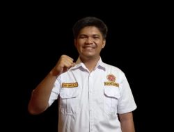 Ode Genta Resmi Jabat Ketua Karang Taruna Kelurahan Padang Mulia