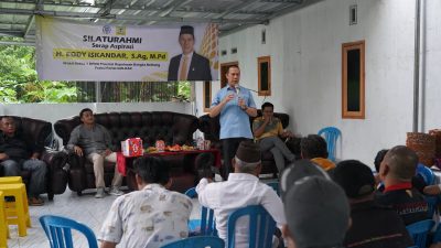 Reses Waka I DPRD Provinsi Babel, Eddy Iskandar Serap Aspirasi Warga Kampak