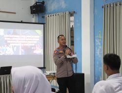 Kapolres Bangka Tengah Ajak Pelajar SMAN 1 Koba Deklarasi Tolak Geng Motor 