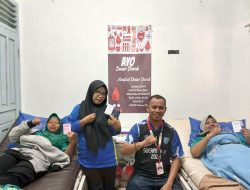 Pensosmas Bateng Ajak Masyarakat Bantu Sesama Dengan Donor Darah Secara Aktif 