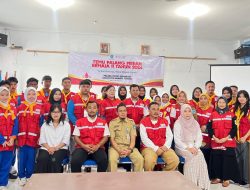 PMI Bateng Sukses Gelar Temu PMR Wira Kabupaten, Peserta Antusias Saat Sesi Materi