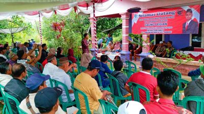 Gelar Reses Anggota DPRD Bateng Gaung Legian Serap Aspirasi Masyarakat