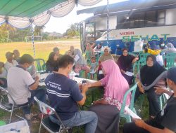 Mobil Sehat PT Timah Layani Masyarakat dan Pengobatan Gratis, Kontribusi Konkret PT Timah Dibidang Kesehatan