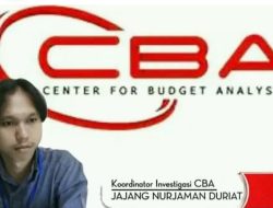 CBA Ikut Soroti Proyek Rehabilitasi Dermaga Pulau Kuil Di Belitung Dan Minta APH Segera Lakukan Audit Investigasi